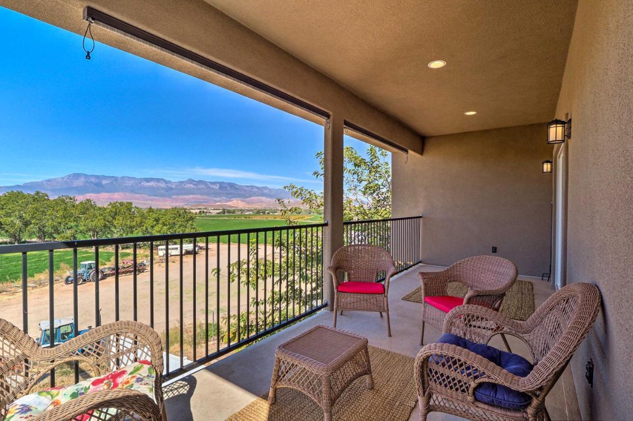 Hurricane Getaway With Views - 25 Mi To Zion! Dış mekan fotoğraf